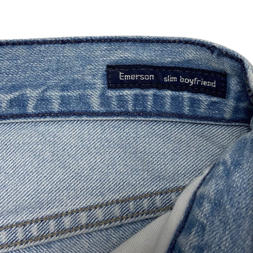 Citizens of Humanity Studded Emerson Slim Boyfriend Jean 28 - Picture 6 of 15